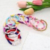 YUZHEJIE Friendship Bracelets Merch Colorful Preppy Surfer Singer Music Inspired