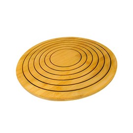 Trademark Innovations 18" Wood Wobble Balance Board Balance Trainer