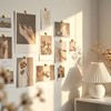 Gold Push Pins, 50 Pcs Decorative Gold Heart Cute Thumb