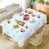 Pack of 2 Children's Birthday Tablecloths, 137 x 183 cm,