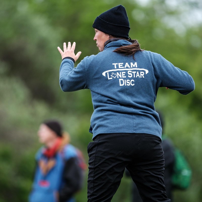 Lone Star Disc Alpha Harrier | Understable Disc Golf Distance