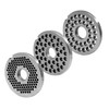 WolfCut H82 hole disc set, 3 mm + 6 mm