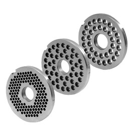 WolfCut H82 hole disc set, 3 mm + 6 mm + 8 mm bore, tool steel