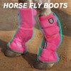 Harrison Howard Horse Fly Boots Perfect Contoured Fit Leg Guards