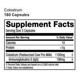 Surthrival Colostrum Capsules for Immune Support 180 Ct.