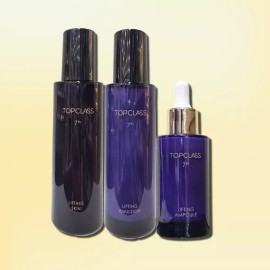 Chamzone 참존 탑클래스 7세대 리프팅 3종(스킨+에멀전+앰플) 영양 Charmonix Top Class 7th Generation Lifting 3-Set (Skin+Emulsion+Ampoule) Nutrition