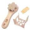 Art Brush Co., Ltd. Goat Hair Cleansing Brush, Sakura, Stand