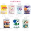 ScrapCooking 24 Dinosaur Cupcake Cases & Toppers 4905