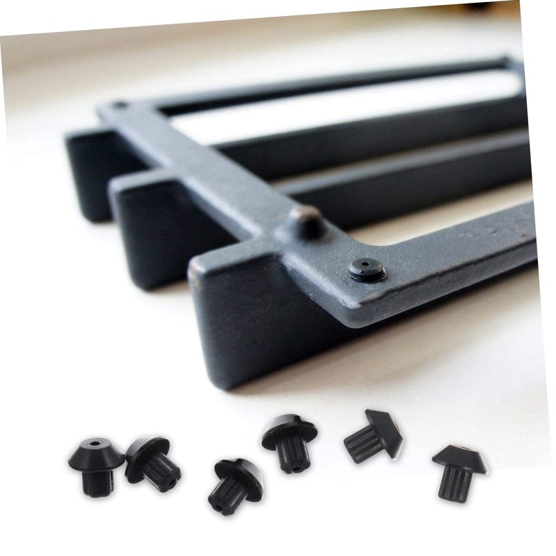 Operitacx Rubber Grate Feet Replacement Set Pcs Hob Burner Feet