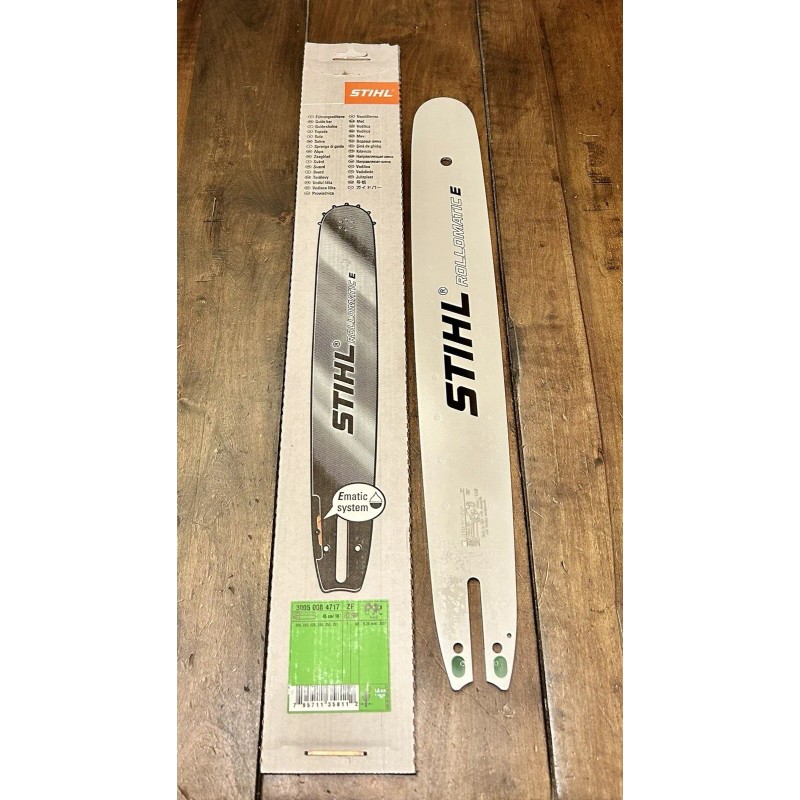 For STIHL NEW Genuine STIHL 18" Rollomatic E Bar .325"