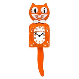 KIT CAT Klock Orange Harvest