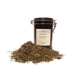Decaffeinated Green Tea Gift 100g Caddy Decaff Sencha Style Kyushu Soothing Loose Leaf Tea