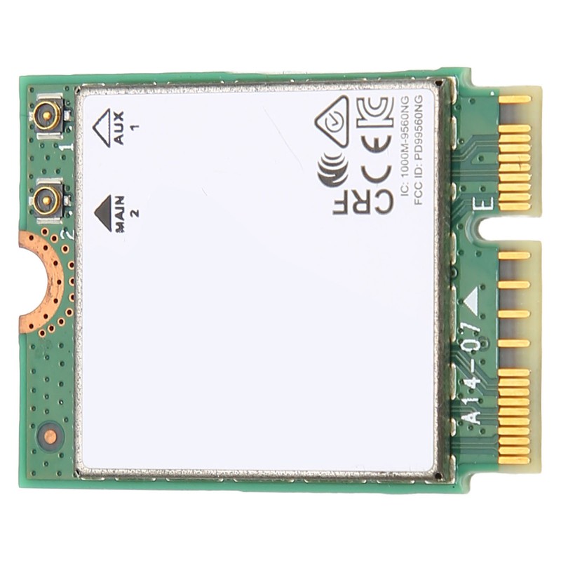 Network Card Module 1550i 9560NGW Dual Band 1.73Gbps Wireless BT5.0