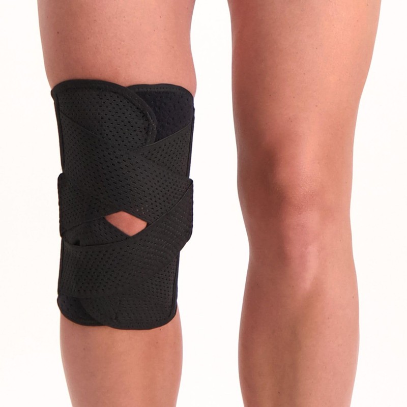 Dunimed Wrap knee support with bars