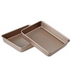 11 Inch Baking Sheets Pan Nonstick Set of 2, Walooza