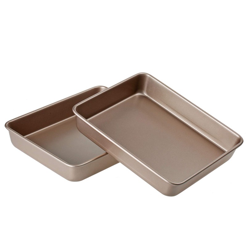 11 Inch Baking Sheets Pan Nonstick Set of 2, Walooza
