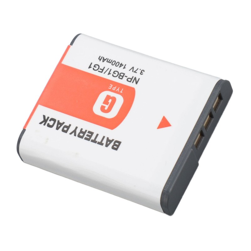 NP BG1 Battery 3.7V 1400mAh High Safety Slim Portable Strictly