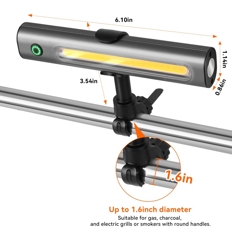 AuntyFey Grill Lights for Outdoor Grill Designed for Blackstone Weber