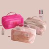 [New Item] Cosmetic Pouch Bag Travel Makeup Mesh Beauty Storage Organizer Mint 2ea