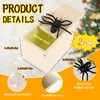 Audasi Pack of 2 Spider in Box Prank, Funny Scary