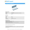ITALFITMAGNETI Pack of 20 Writeable Magnetic Labels with Paper Insert