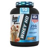 BPI Sports Whey HD Ultra Premium Protein Powder, Vanilla Caramel,