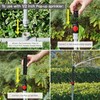 Eden 99989 Multi-Adjustable Sprinkler with Metal Extension Set (12 pcs),
