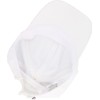 FILA Mesh Insert UV-Resistant Logo Cap, Unisex Adult, white, 57