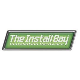 Install Bay HSRRT8 Heat Shrink Ring Connector 22/18 Gauge #8 Red, 100-Pack