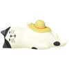 Decole ZCB-13323 Design Accessory Hachiwaree Nap 2.4 x 1.1 x