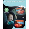 HiTS4KiDS 2 x Sun Shade for Side Windows (Red Racing