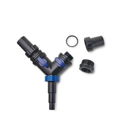 Oase Extension Set Y-Splitter 2 Inch - Water Distributor Suitable for Oase Aquarius Eco Premium
