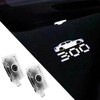 BuJinZeTui 2PCS LED Car Door Logo Projector Lights Compatible with