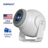 Topleo Android 14 Smart Projector 8K Decoding With Speaker Home