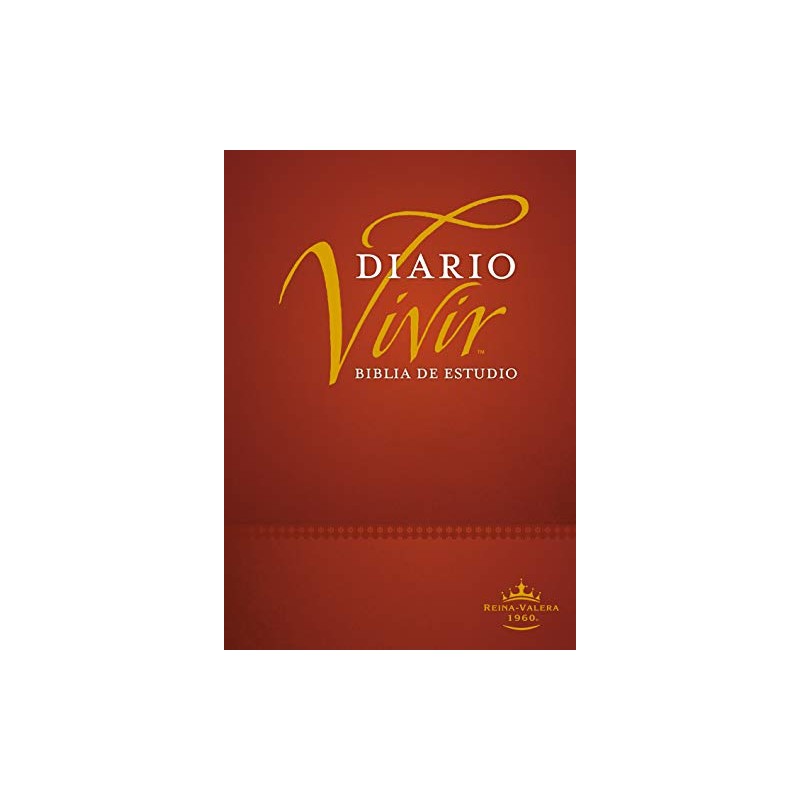 Biblia de Estudio del Diario Vivir Rvr60