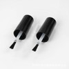 6Pcs 15ml(1/2 oz) Empty DIY Nail Polish Bottles Cylindrical Glass