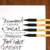 Kuretake Bimoji Fude Pen Medium-Black