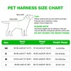 Feycig Dog Harness for Small Dogs, Anti-Pull Adjustable, Reflective Harness,