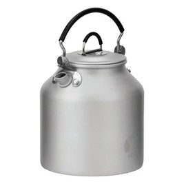 Captain Stag UH-4129 Camping BBQ Kettle, Aluminum Kettle for Round Cookers, 24.5 fl oz (625 ml)