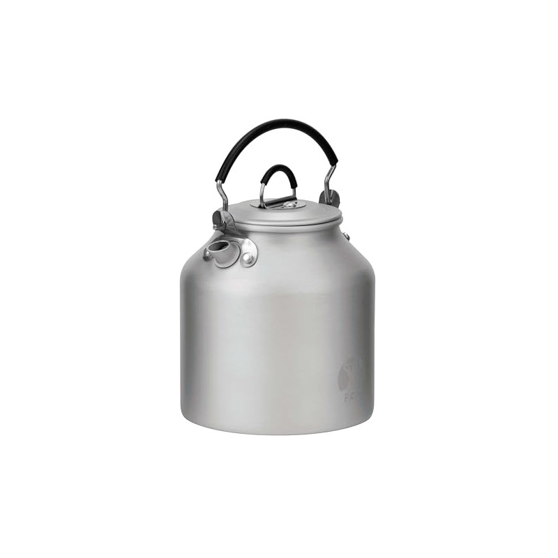 Captain Stag UH-4129 Camping BBQ Kettle, Aluminum Kettle for Round