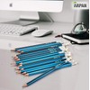 ARPAN Pencils, HB School Eraser tip 24 Pencils, Snap-Resistant &