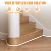 Flexible Quarter Round Molding Trim - 236in Waterproof Bendable Silicone