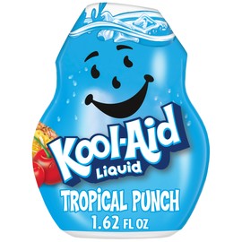 Kool-Aid Tropical Punch Liquid Drink Mix, 1.62 fl oz(Case of 2)