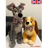 dod.i_boutique New Dogs Bow Tie Bowtie Footbal Flag England Jubilee
