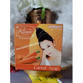 Original Madam RANEE Pure Carrot Whitening & Deodorant Soap. 160g X 1