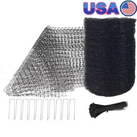 Unbranded Deer Fence Netting Garden Protection Net Reusable Anti Bird Netting Plants New