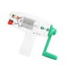 Hand Crank Driven Electricity Generator Mechanical Emergency Power Supply