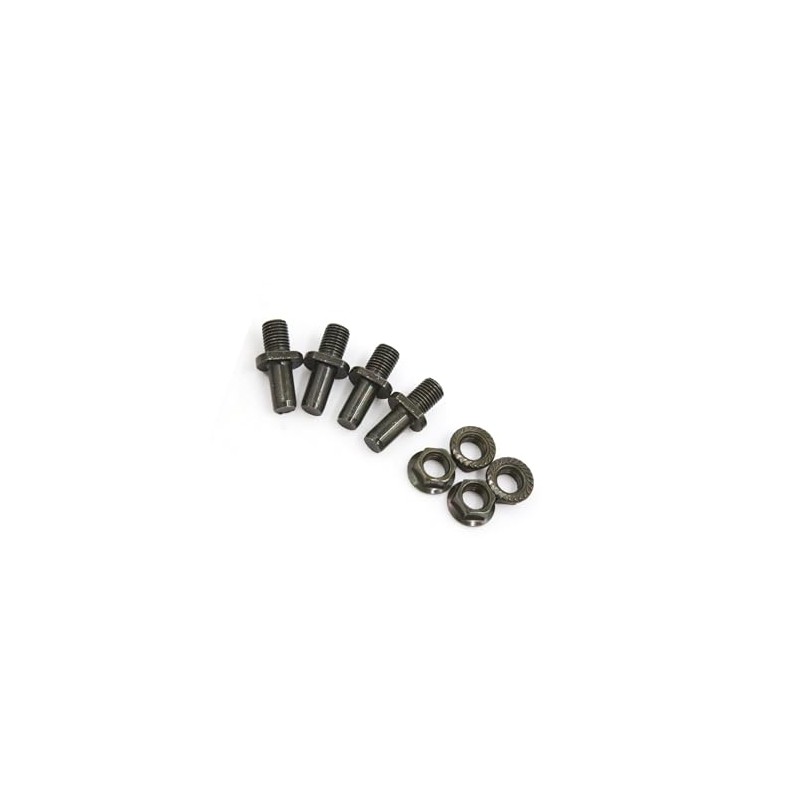 INFINAUTO 4Pcs Dark Green Metal Motorcycle Rear Driven Sprocket Screw