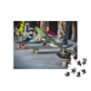 puzzleYOU: 200 Piece Skateboarding Jigsaw Puzzle Collection Sports People