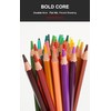 72 Oil Based Professional Colouring Pencils, SOFT High Grade 3.8